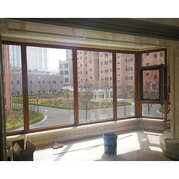 山西伊莱德门窗厂家-中式铝包木门窗生产厂家-山西铝包木门窗
