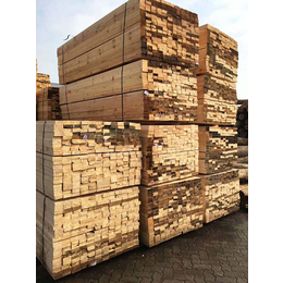 铁杉木方-创亿木材厂家-铁杉木方出售