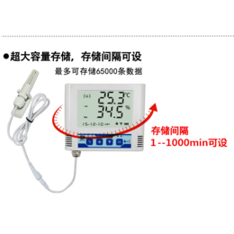 网络型温湿度记录仪价格M山东仁科以太网型温湿度厂家报价