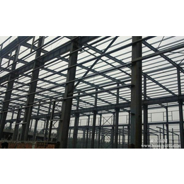 麻榨镇钢结构厂房|宏冶钢构*机制|两层钢结构厂房