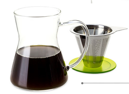 玻璃咖啡壶定做-玻璃咖啡壶-骏宏五金制品厂