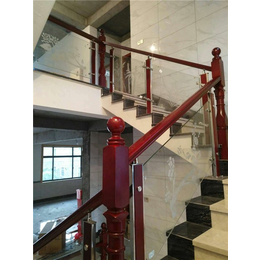 玻璃楼梯-杭州顺发楼梯定制-玻璃楼梯多少钱