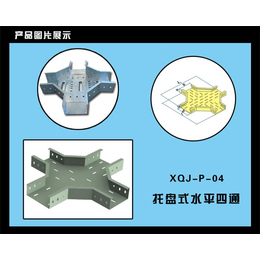 山东泰安金恒电气-喷塑托盘式桥架价格-滨州托盘式桥架价格