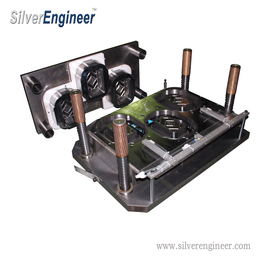 银工机械_可定制_铝箔餐盒生产模具 铝箔容器模具