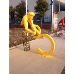 不锈钢运动雕塑|扬州开元|不锈钢运动雕塑设计