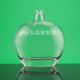 山東晶玻(圖),100ml方形玻璃瓶,海西玻璃瓶