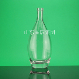 黄南玻璃瓶_山东晶玻_100ml化妆品玻璃瓶