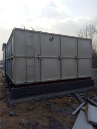 大丰水箱-阜阳组合式水箱-116立方组合式水箱
