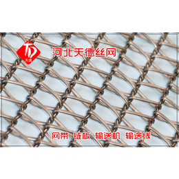 水产品冷冻金属输送带-金属输送带-天德不锈钢网带
