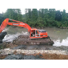 水上挖掘机出租公司|民强水陆挖掘机|兰州水上挖掘机出租