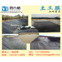 萍乡土工膜厂家|四方格工程材料|常用养殖土工膜厂家