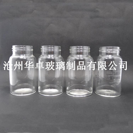 北京市华卓广泛推出精美的广口玻璃瓶 注重质量也注重外表