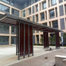 芜湖华耀钢结构车棚(图)-膜结构雨棚厂家-芜湖膜结构雨棚