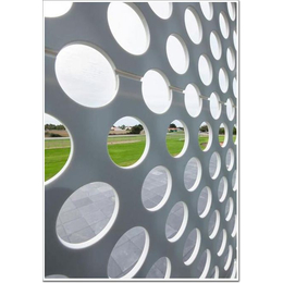 墙面装饰孔板3.0mm-墙面装饰孔板-润吉金属(多图)
