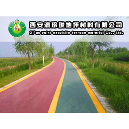 张掖彩色防滑路面_彩色防滑路面_漆玲珑地坪漆(查看)