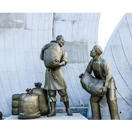 合肥人物雕塑|安徽丰锦景观艺术公司(图)|运动人物雕塑