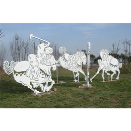 不锈钢园林雕塑-安徽园林雕塑-金马工艺