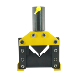 液压角钢切断机  搭配手动泵  电动泵机械角钢切断机