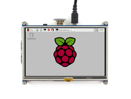 微雪 树莓派 5寸LCD液晶屏 触摸屏 HDMI显示屏缩略图