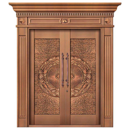 实木铜门材质|嘉特安铜门公司|青海实木铜门