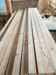 日照创亿木材加工厂(多图)-采购铁杉木方-鹤壁铁杉木方