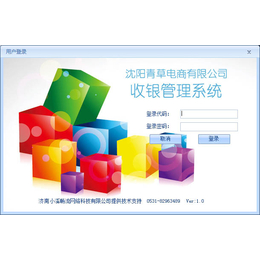 软件开发沈阳青草电商收银管理系统