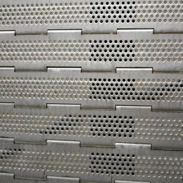 不锈钢链板生产厂家304排屑冲孔链板 烘干输送机输送链板