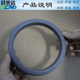 深圳硅胶配件订可制非标尺寸中山运动水壶硅胶密封空心螺旋圈直径