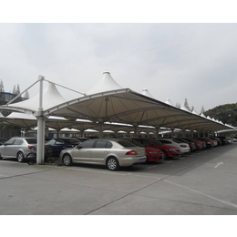 池州膜结构停车棚|安徽浩远篷业|膜结构停车棚厂家