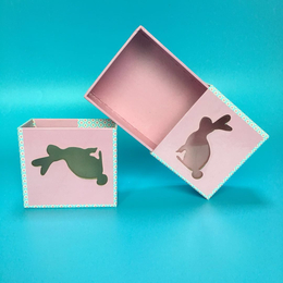 喜糖盒抽屉手提礼礼品硬纸盒长方形丝带礼物可定制包装盒批发缩略图