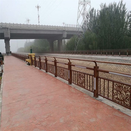 忻州桥梁钢栏杆-龙哲桥梁护栏
