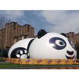 大型熊猫乐园游乐项目出租充气大熊猫气模工厂现货租赁