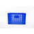 云南厂家*760-410蓝色水果筐 塑料箩筐 货物周转筐缩略图4
