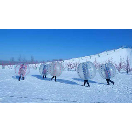 雪上碰碰球厂家,【莱恩斯游乐】,雪上碰碰球