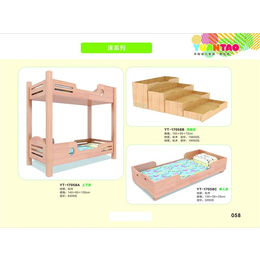 床|源涛玩具 儿童桌椅|儿童单人床供应商