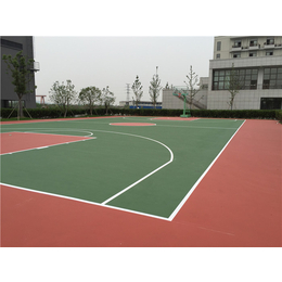 杭州塑胶篮球场设计|塑胶篮球场设计|中江体育(查看)