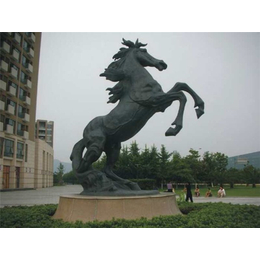 恒天铜雕(在线咨询),山东动物雕塑,铸铜动物雕塑价格