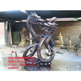 喷水铜龙雕塑制作,琼海市铜龙,雕塑厂家(查看)