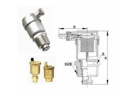 微量排气阀-中南阀门-钢微量排气阀