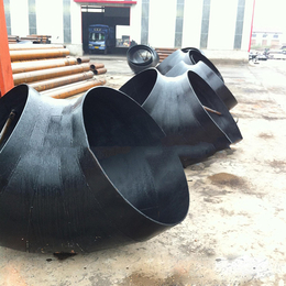 碳钢大口径对焊弯头规格型号、东汇公司、资阳大口径对焊弯头