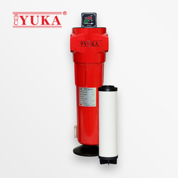 深圳YUKA宏日嘉YD220压缩空气精密过滤器除油除尘除杂质