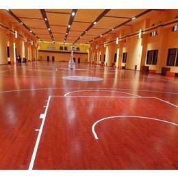 体育运动木地板施工方案,运动木地板,洛可风情运动地板(查看)