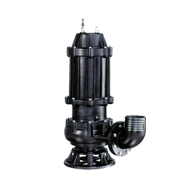 WQK系列带切割装置的潜水排污泵_切割式污水泵