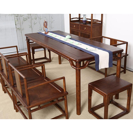 成都仿古餐桌 餐桌椅组合 仿古古典餐桌椅家具