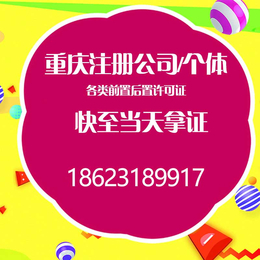 重庆****注册公司办理个体营业执照送企业网站缩略图