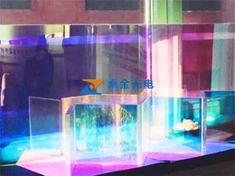 龙岗彩色透明玻璃-卓金光电科技-彩色透明玻璃生产厂家