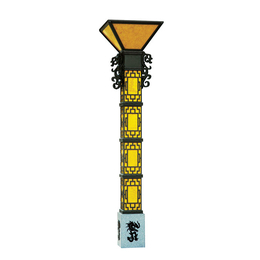 七度工程定制-韶关中式景观灯柱-中式景观灯柱生产厂家