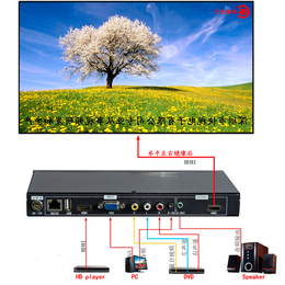 HDMIVGA*信号高清视频水平垂直全镜像处理器