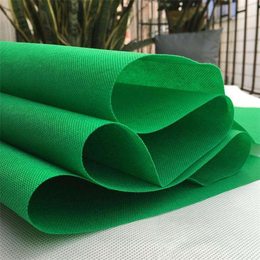 绿色土工布-欣旺环保-草绿色土工布