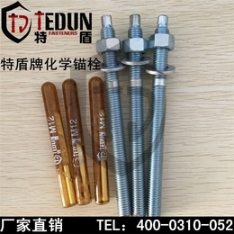 上海化学锚栓定义,化学锚栓厂家|特盾紧固件,西安化学锚栓